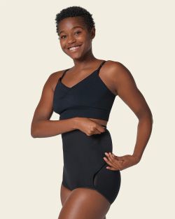 Braga faja postparto y postquirúrgico con laterales en velcro