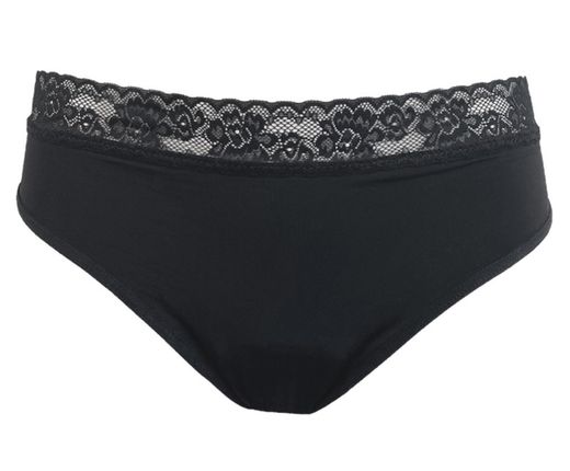 Klassische Menstruationshöschen, starke Blutung