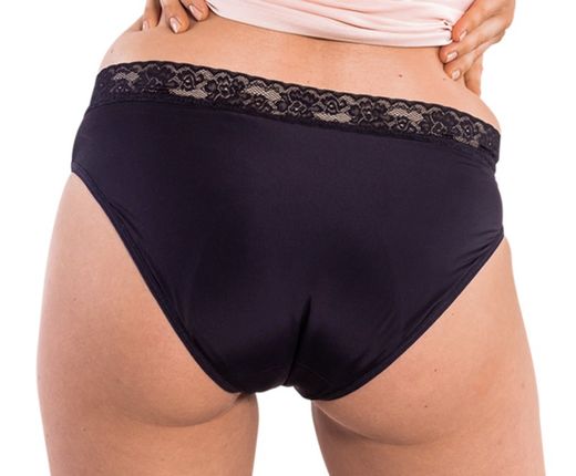 Klassische Menstruationshöschen, starke Blutung