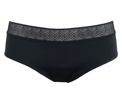 Hipster-Menstruationshöschen, starke Blutung