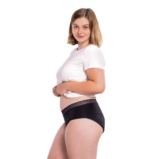 Hipster-Menstruationshöschen, starke Blutung