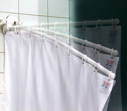 Bras de douche Mobeli avec rideau