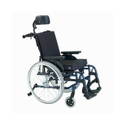 Breezy Style X – Selbstangetriebener Aluminiumrollstuhl