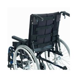 Breezy Style X – Selbstangetriebener Aluminiumrollstuhl