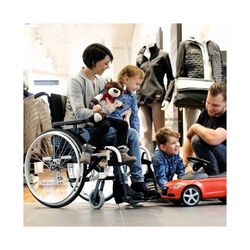 Breezy Style X – Selbstangetriebener Aluminiumrollstuhl