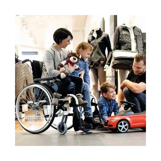 Breezy Style X – Selbstangetriebener Aluminiumrollstuhl