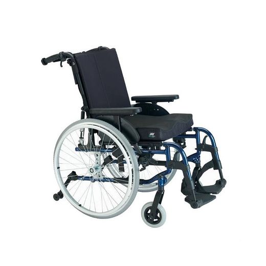 Breezy Style X – Selbstangetriebener Aluminiumrollstuhl