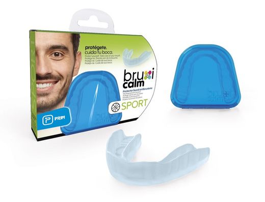 Bruxicalm Zahnabflussschiene.