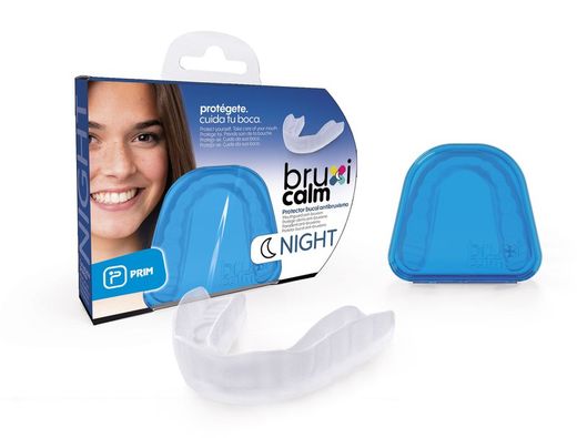 Bruxicalm Zahnabflussschiene.