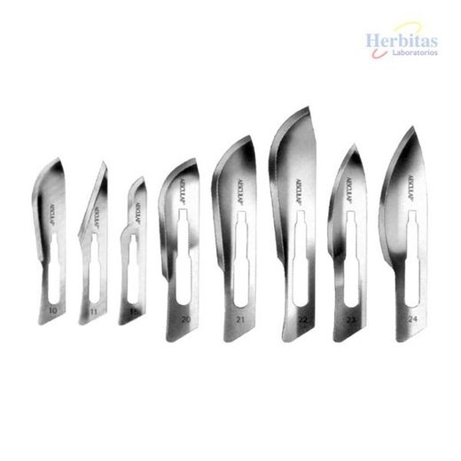 Caja de hojas de bisturí  Swann-Morton