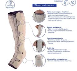 Calcetin Autofit Mobiderm