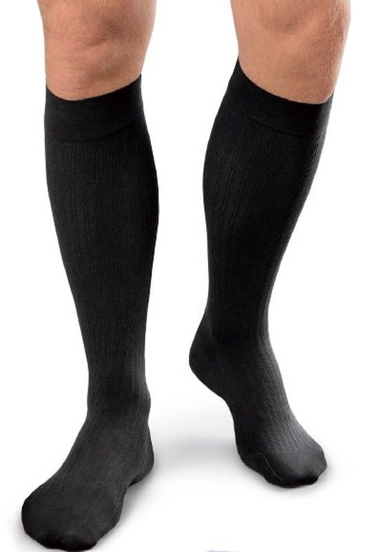 Calcetines JOBST® For Men Ambition 1 / Azul / Largo-Large-45-51 cms. / CLASE 1