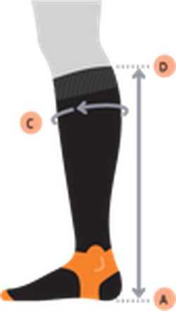 chaussettes techniques orl bl