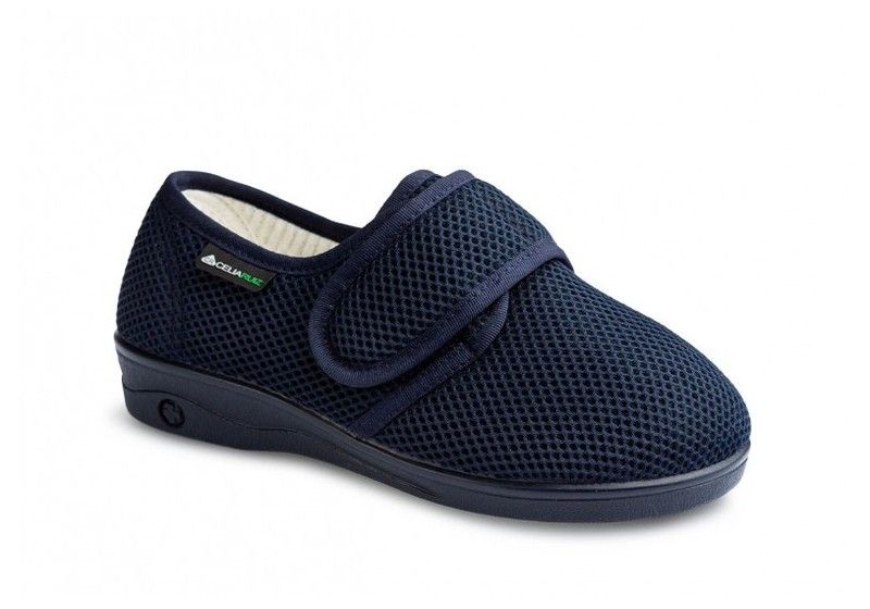 Calzado 203 rejilla Azul / 35