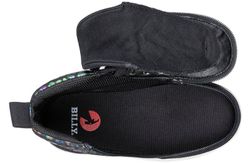 Chaussures montantes Billy Black Leopard Classic D|R II