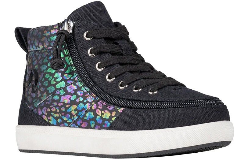 Calzado Billy Black Leopard Classic D|R II High Tops 28