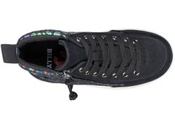 Chaussures montantes Billy Black Leopard Classic D|R II