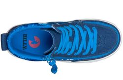 Calzado Billy Blue Sharks Classic Lace High Tops
