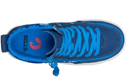 Calzado Billy Blue Sharks Classic Lace High Tops