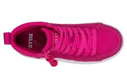 Calzado Billy CS  Fuchsya/White High Tops Dafo
