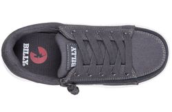 Billy Gris foncé/Blanc CS Street Low Tops Dafo Footwear