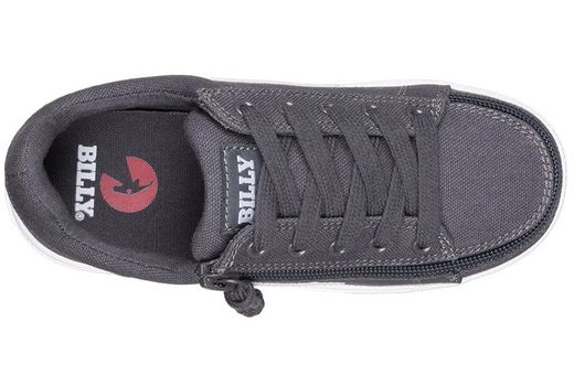 Billy Gris foncé/Blanc CS Street Low Tops Dafo Footwear