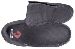 Billy Gris foncé/Blanc CS Street Low Tops Dafo Footwear