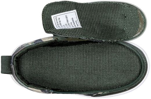 Chaussures montantes Billy Olive Camo Classic D|R