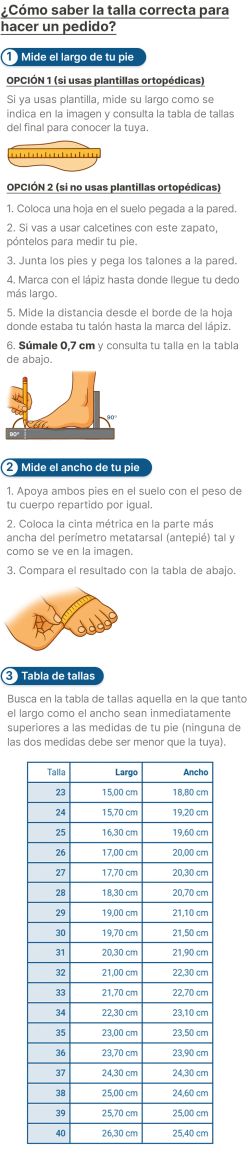 Calzado Dafo, cierre BOA