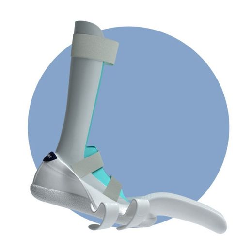 Chaussures à grande ouverture pour dafos et semelles intérieures