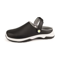 Calzado de trabajo posster profesional zueco palma