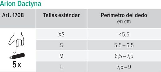 Arion Dactyna Kompressionshandschuh-Strumpfwaren