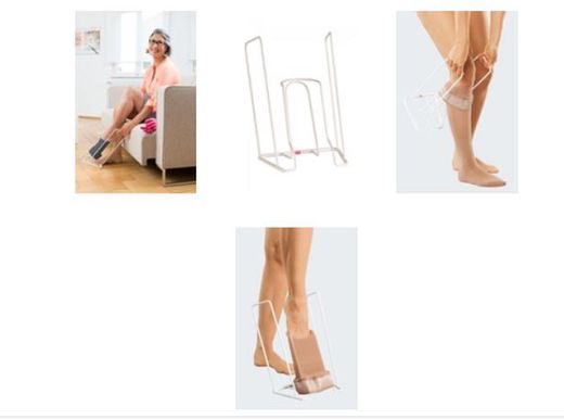 Butler Kompressionsstrumpf Schuhlöffel