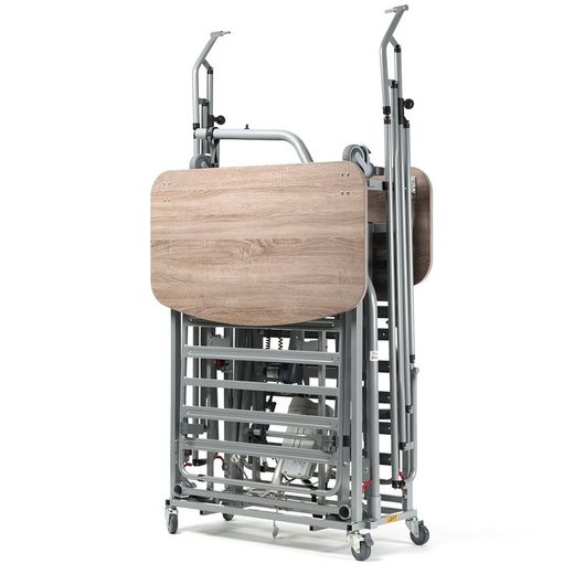 Lit Articulé Avec Chariot Ascenseur Illico PACK AVEC MATELAS INCLUS