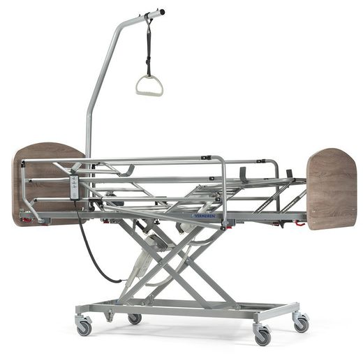 Lit Articulé Avec Chariot Ascenseur Illico PACK AVEC MATELAS INCLUS