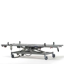 Lit Articulé Avec Chariot Ascenseur Illico PACK AVEC MATELAS INCLUS