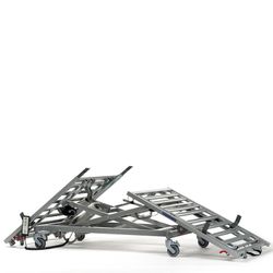 Lit Articulé Avec Chariot Ascenseur Illico PACK AVEC MATELAS INCLUS