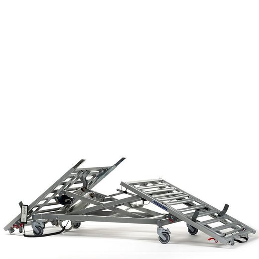 Lit Articulé Avec Chariot Ascenseur Illico PACK AVEC MATELAS INCLUS