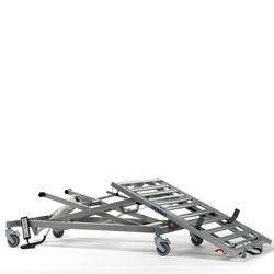 Lit Articulé Avec Chariot Ascenseur Illico PACK AVEC MATELAS INCLUS