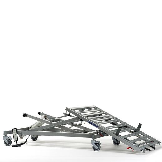 Lit Articulé Avec Chariot Ascenseur Illico PACK AVEC MATELAS INCLUS