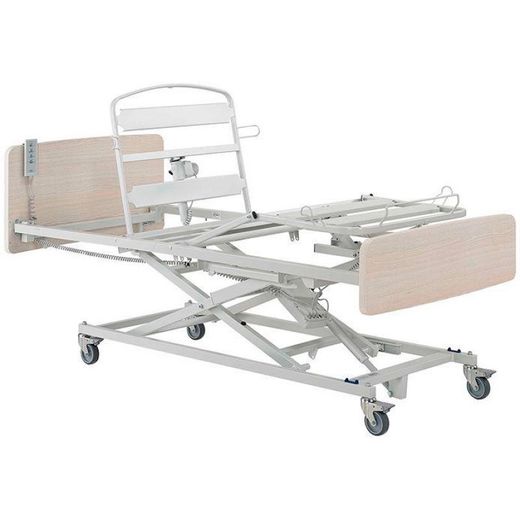 XPrim 3 Gelenkbett mit Liftwagen und Kopfteil