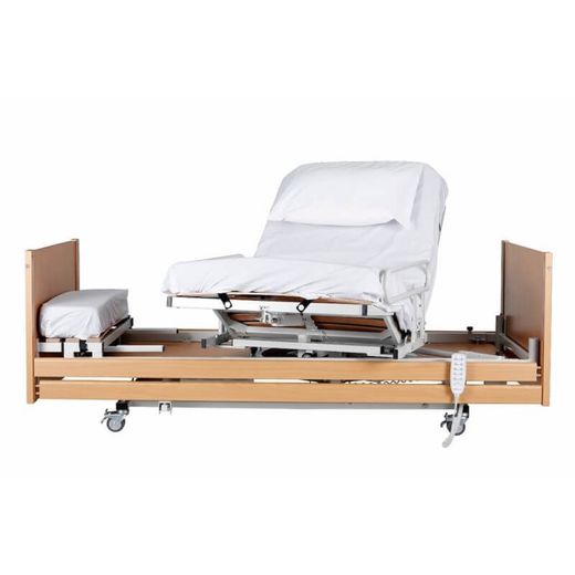 Drehgelenkbett Rota Pro Standard und Rota Pro Low von Wellell