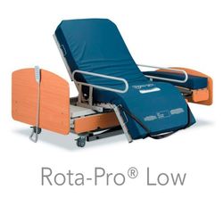 Wellell rota pro standard et rota pro lit articulé bas pivotant