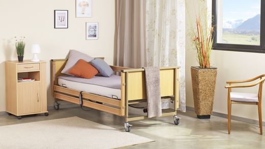 Lit électronique ARIES en PACK PROMOTIONNEL avec matelas POLYPLOT