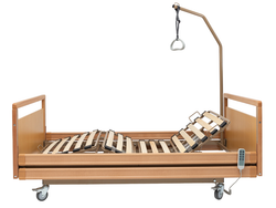 Cama electrónica con carro elevador ORION en PACK OFERTA con colchon COMBIFLEX,con funda de regalo