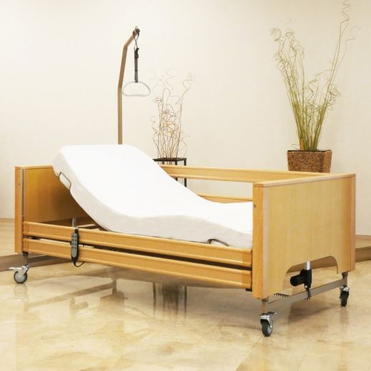 Lit réglable en hauteur électronique Antares 2