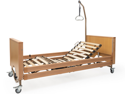 Cama electronica Extra baja LOW en PACK OFERTA con colchon POLYPLOT