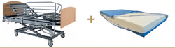 Cama en Pack Nules PLUS 90 x 196 de TECNIMOEM CON CARRO ELEVADOR + COLCHON PU
