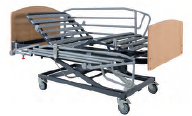 Cama en Pack Nules PLUS 90 x 196 de TECNIMOEM CON CARRO ELEVADOR