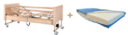 Cama en Pack TEIDE de TECNIMOEM + COLCHON DE PU